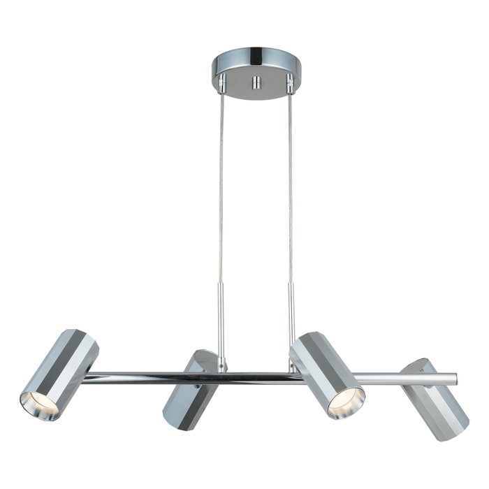 Opviq Oktano - 51-04-L Candelabro Cromado Ajustable Opviq Oktano - 51-04-L Candelabro Cromado Ajustable
